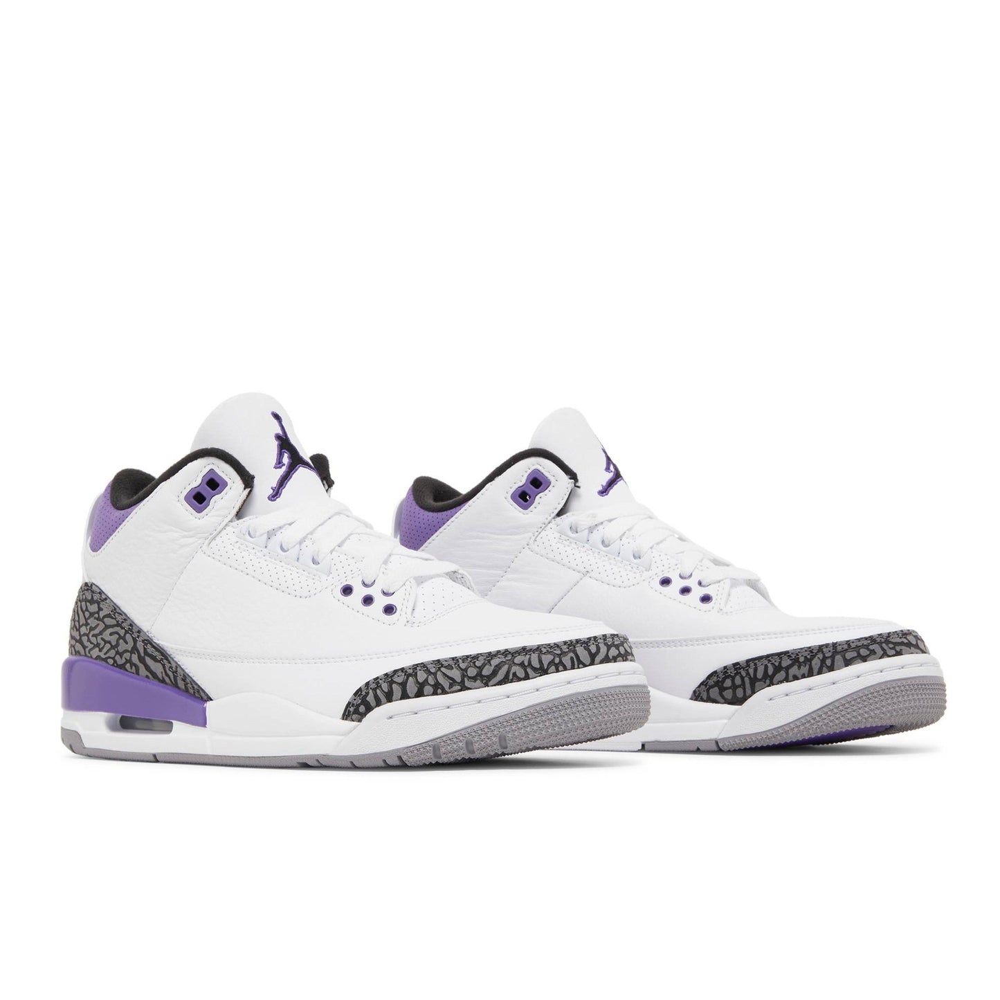 Air Jordan 3 Retro Dark Iris CT8532-105 Sneakers - Streetwear Essential