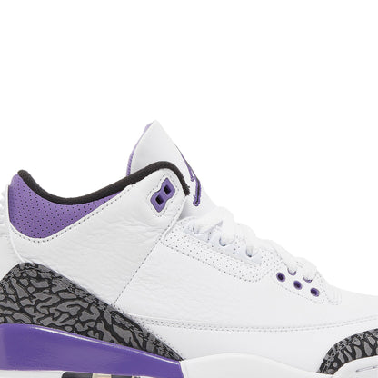 Air Jordan 3 Retro Dark Iris CT8532-105 Sneakers - Streetwear Essential