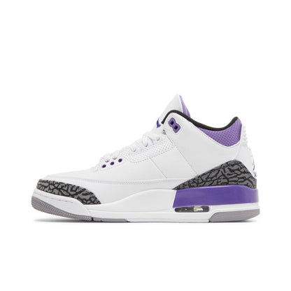 Air Jordan 3 Retro Dark Iris CT8532-105 Sneakers - Streetwear Essential