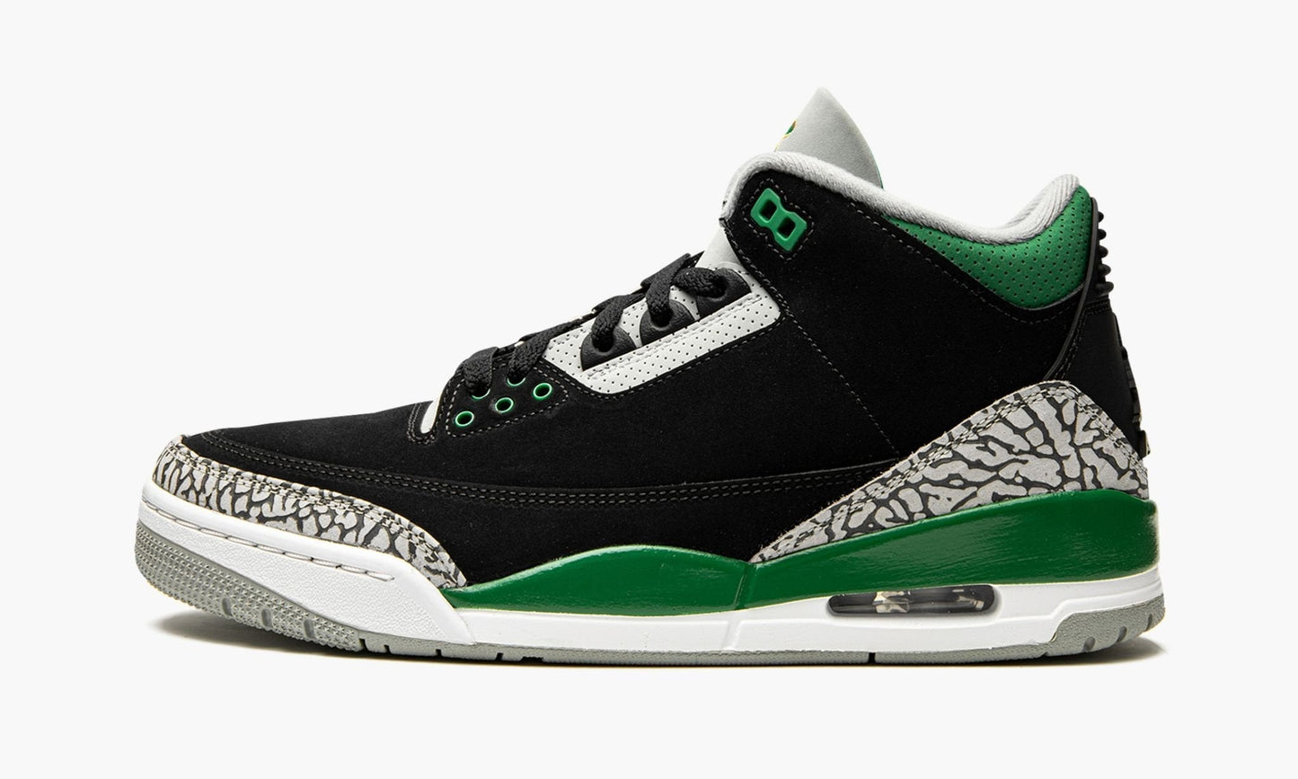 Air Jordan 3 Retro Pine Green Sneakers - Fresh Drop | Premium Footwear