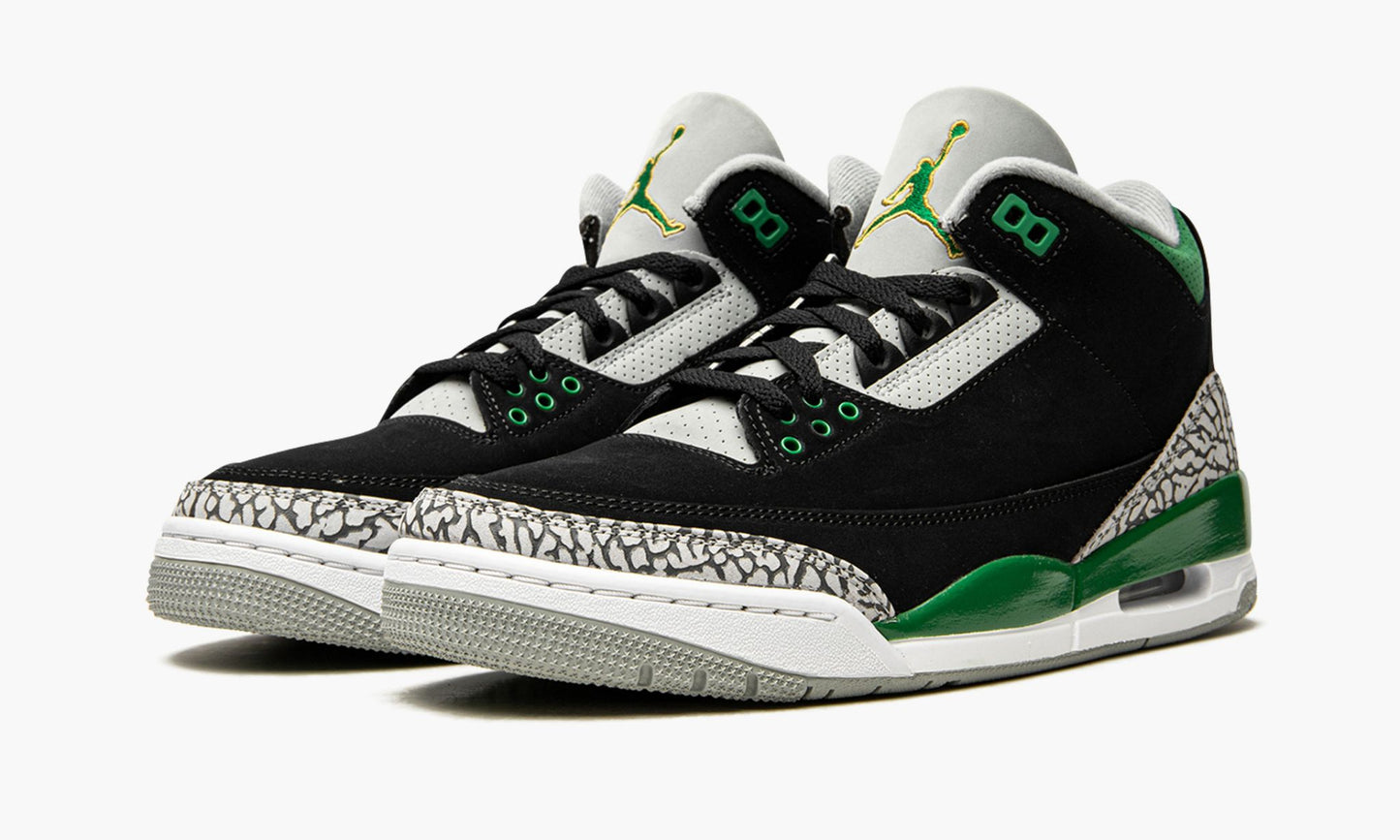 Air Jordan 3 Retro Pine Green Sneakers - Fresh Drop | Premium Footwear