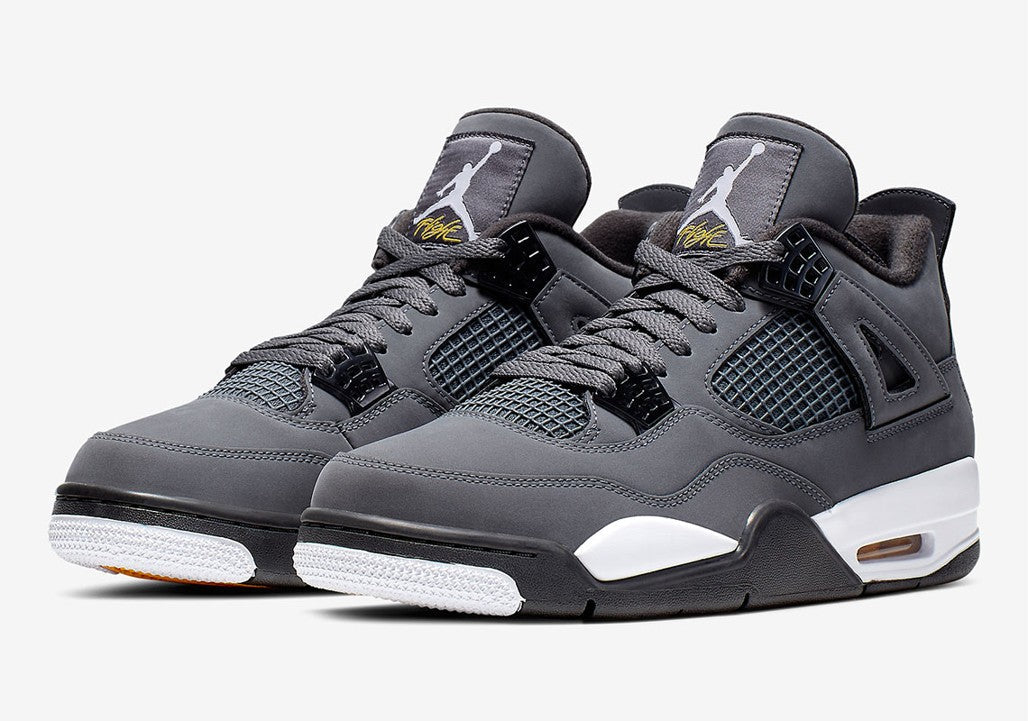 Air Jordan 4 Retro Cool Grey 2019 GS Sneakers - Legend Status