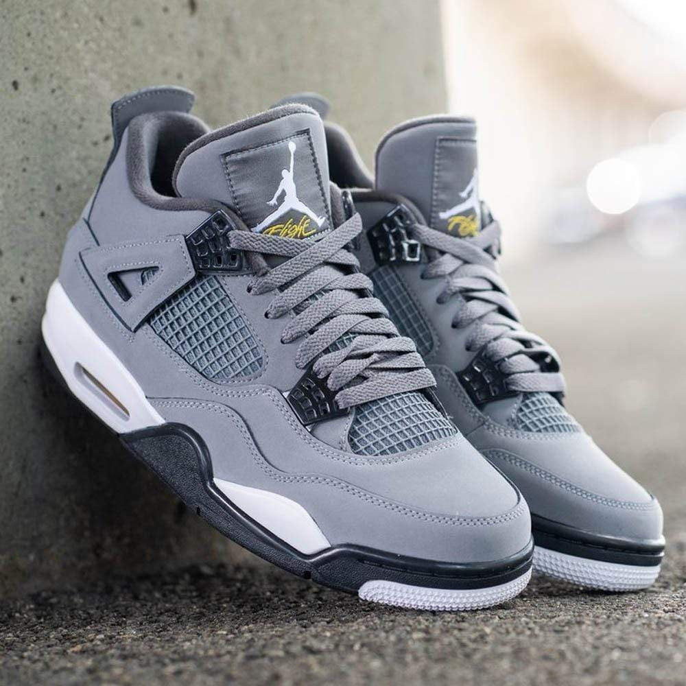 Air Jordan 4 Retro Cool Grey 2019 GS Sneakers - Legend Status