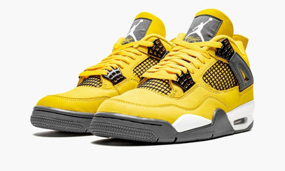 Air Jordan 4 Retro Lightning 2021 Sneakers - All-Day Comfort