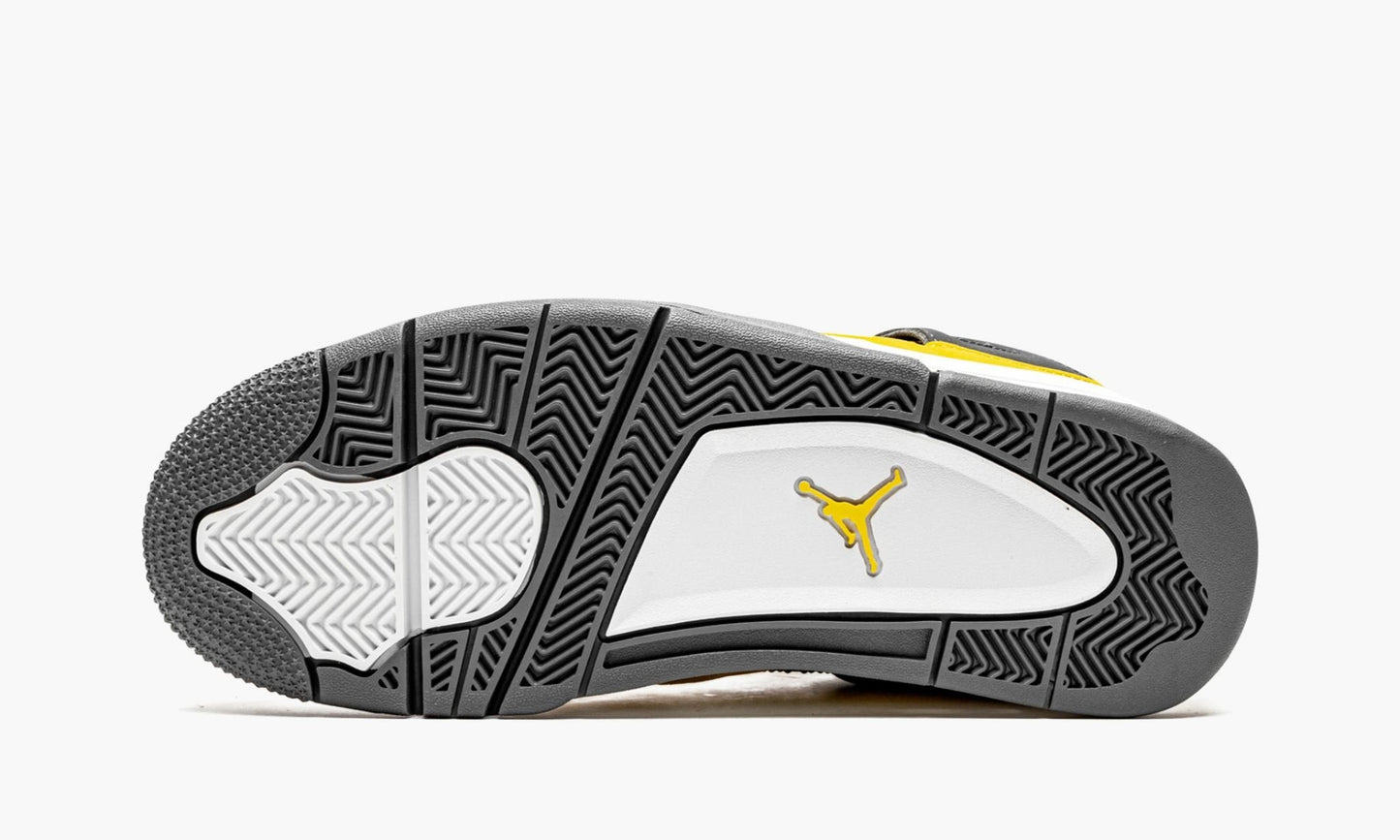 Air Jordan 4 Retro Lightning 2021 Sneakers - All-Day Comfort