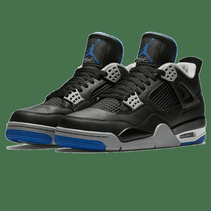 Air Jordan 4 Retro Motorsports Alternate Sneakers - Heritage Edition