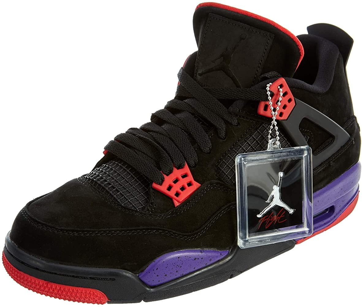 Air Jordan 4 Retro Raptos Sneakers - Authentic | Collector's Pick