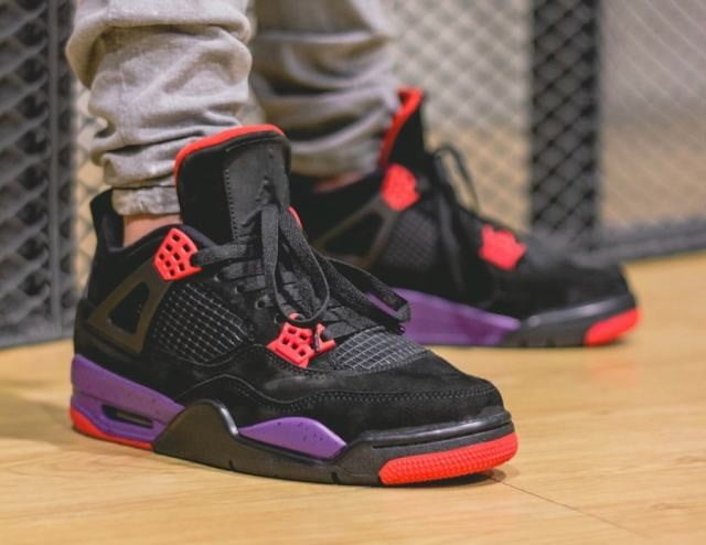 Air Jordan 4 Retro Raptos Sneakers - Authentic | Collector's Pick