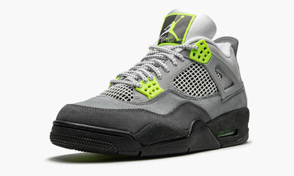 Air Jordan 4 Retro SE Neon Sneakers - Limited Edition | Hype Sneaker