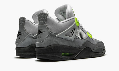 Air Jordan 4 Retro SE Neon Sneakers - Limited Edition | Hype Sneaker