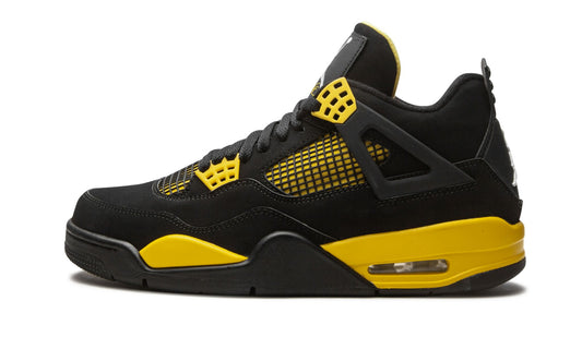 Air Jordan 4 Retro Thunder Sneakers - Court Classic | New Arrival