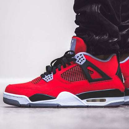 Air Jordan 4 Retro Toro Bravo PS Sneakers - Elite Edition