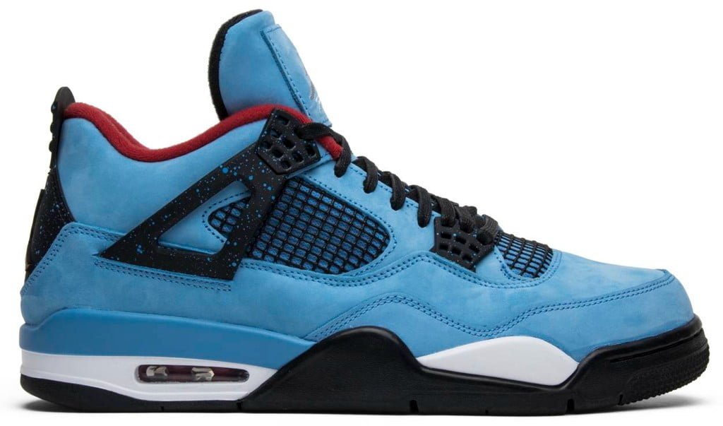 Air Jordan 4 Retro TraviScots Cactus Jack Sneakers - Prime Pick