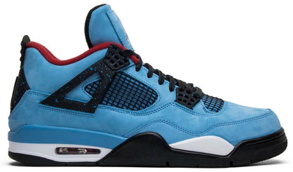 Air Jordan 4 Retro TraviScots Cactus Jack Sneakers - Prime Pick