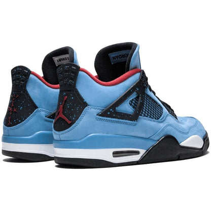 Air Jordan 4 Retro TraviScots Cactus Jack Sneakers - Prime Pick