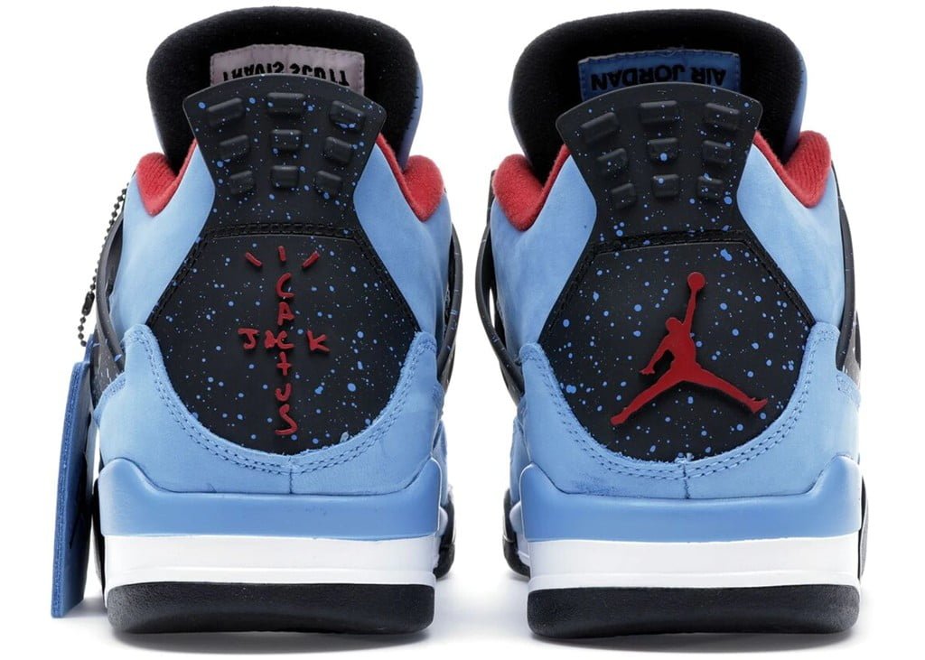 Air Jordan 4 Retro TraviScots Cactus Jack Sneakers - Prime Pick