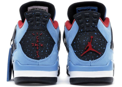 Air Jordan 4 Retro TraviScots Cactus Jack Sneakers - Prime Pick