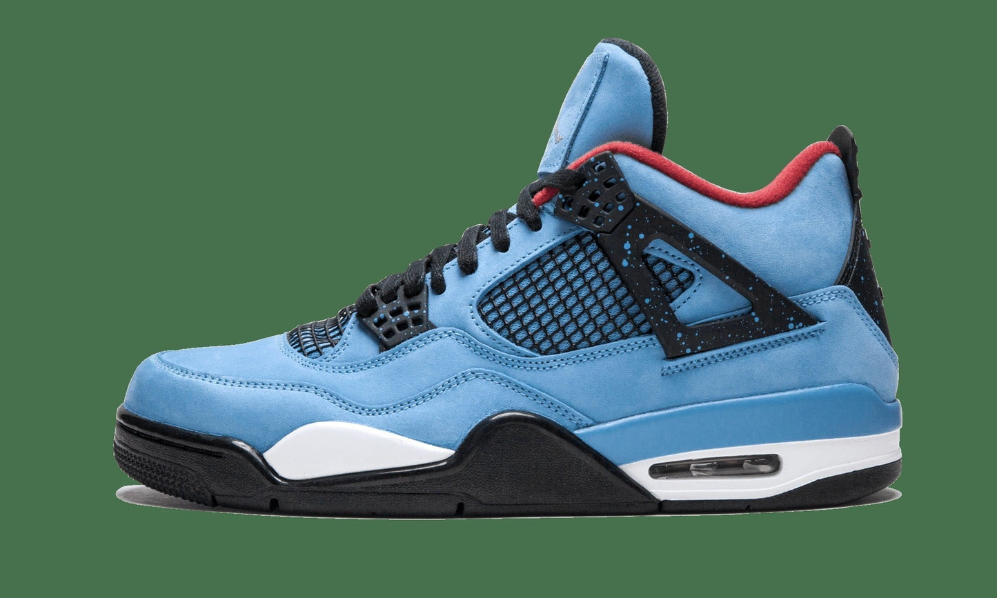 Air Jordan 4 Retro TraviScots Cactus Jack Sneakers - Prime Pick