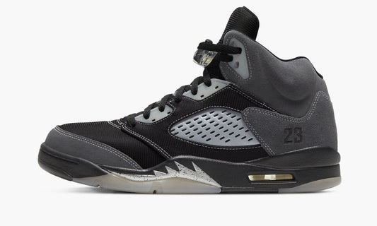 Air Jordan 5 Retro Anthracite Sneakers - Vintage Inspired