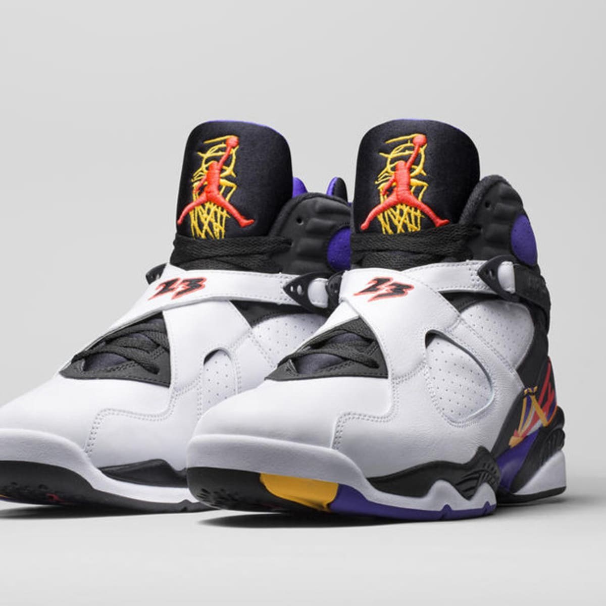 Air Jordan 8 Retro Three Peat Sneakers - Pro-Level | Instant Classic