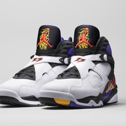 Air Jordan 8 Retro Three Peat Sneakers - Pro-Level | Instant Classic
