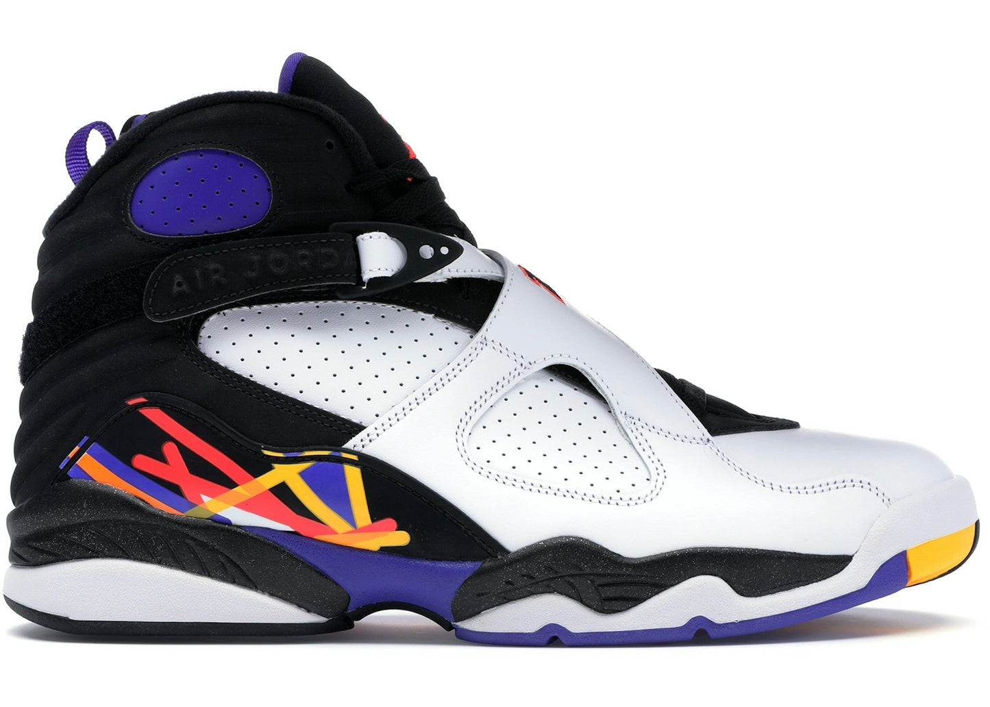 Air Jordan 8 Retro Three Peat Sneakers - Pro-Level | Instant Classic