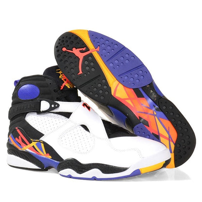Air Jordan 8 Retro Three Peat Sneakers - Pro-Level | Instant Classic