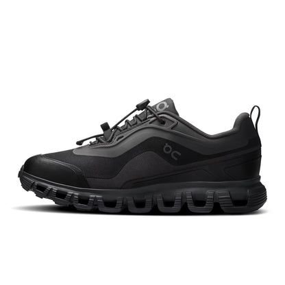 ON Women's Cloud 6 Geo Waterproof Black/Black