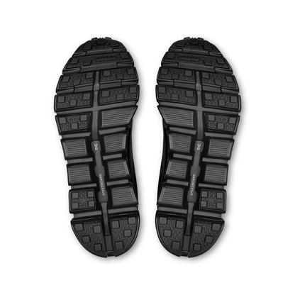 ON Women's Cloud 6 Geo Waterproof Black/Black