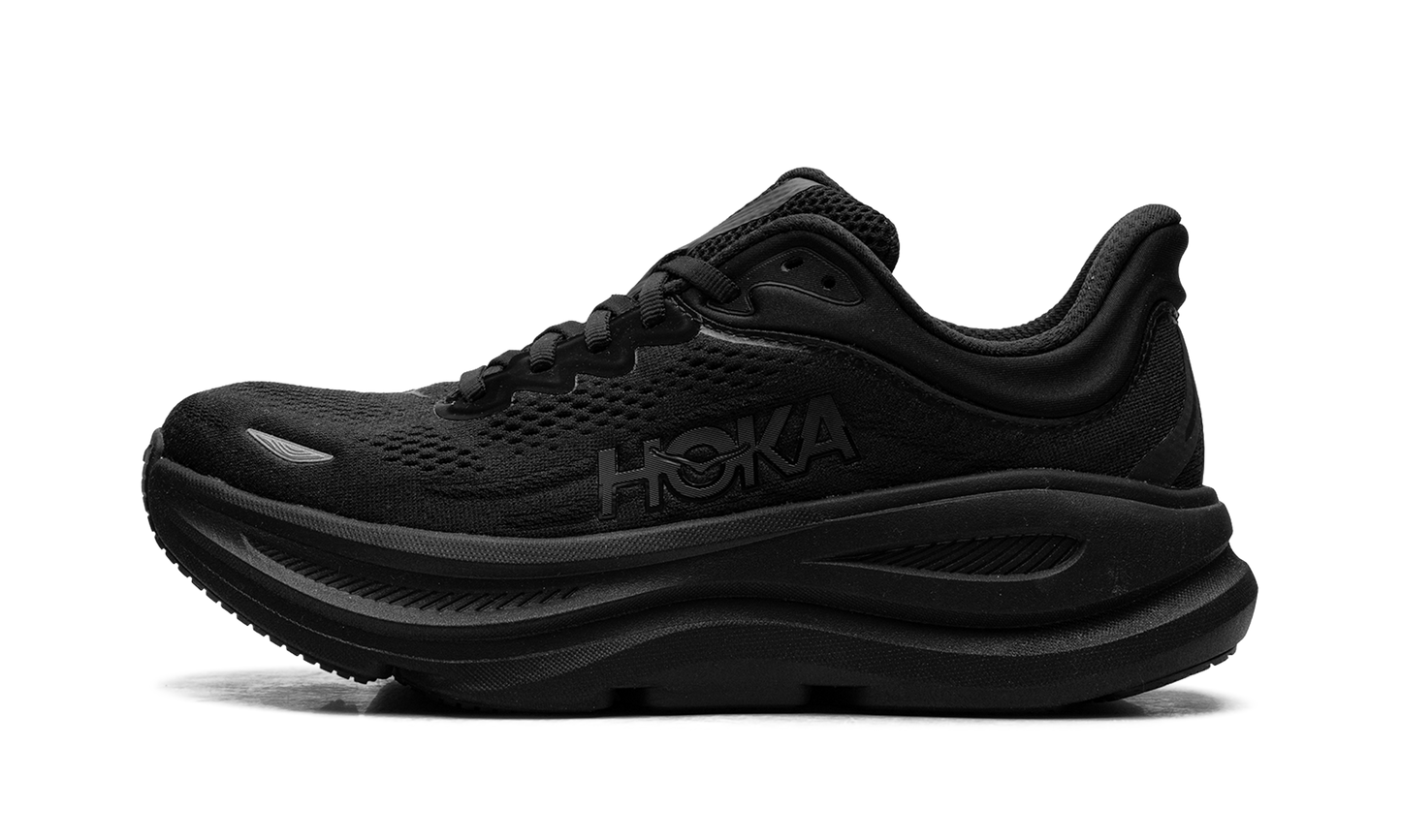 BONDI 9 WMNS "BLACK / BLACK" 1162012 BBLC