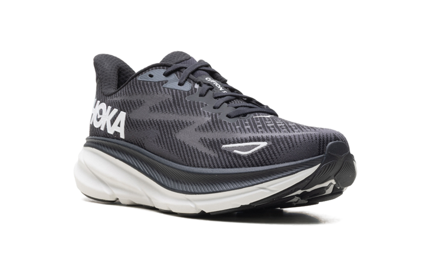 Clifton 9 "Black / White" 1127895 BWHT