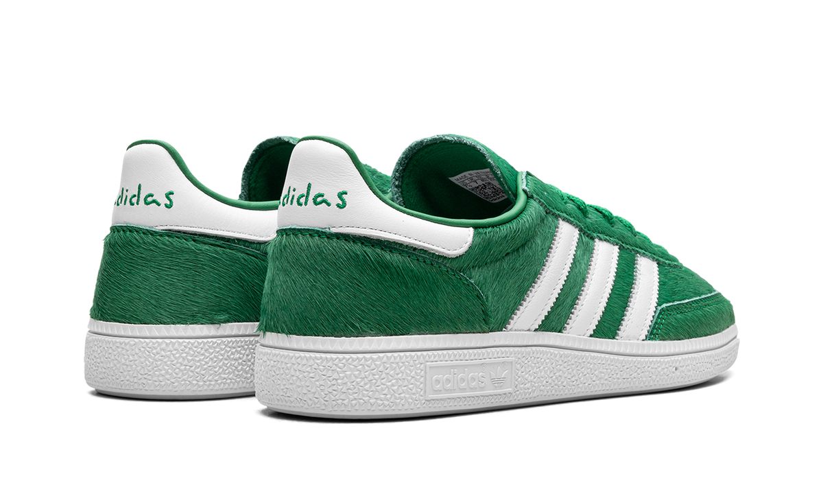 Handball Spezial "Pony Hair Green Cloud White" IH9982