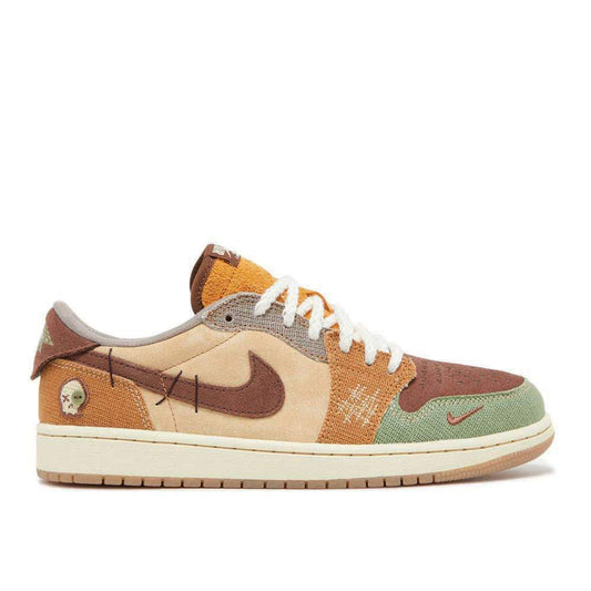 Zion Williamson x Air Jordan 1 Retro Low OG ‘Voodoo’ Unfading Sneaker...
