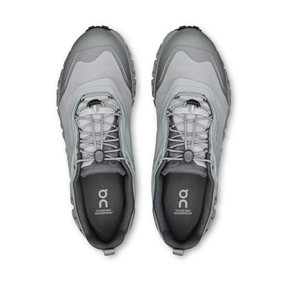 ON Men's Cloud 6 Geo Waterproof Alloy/Alloy