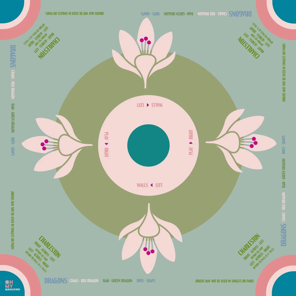 MAHJONG MAT