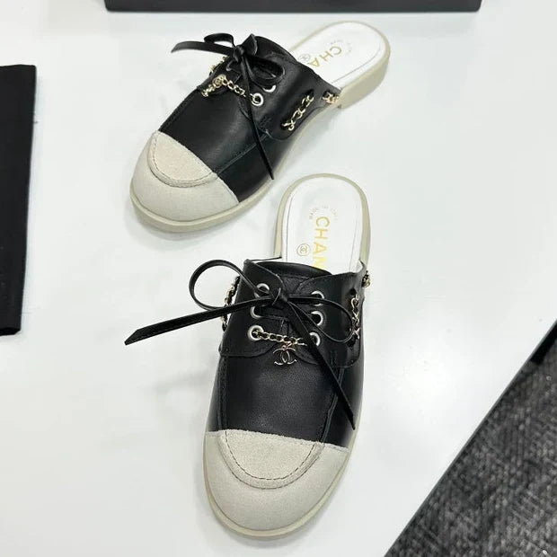 Chanel 2026 Slip-On Mule Suede Cowhide 985753