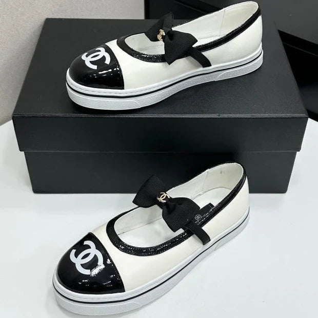 Chanel 2026 Ballet Flat Patent Leather Sheepskin 823042