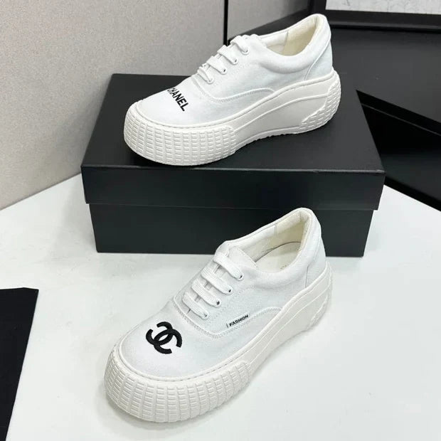 Chanel 2026 Platform Sneakers Fabric 985831