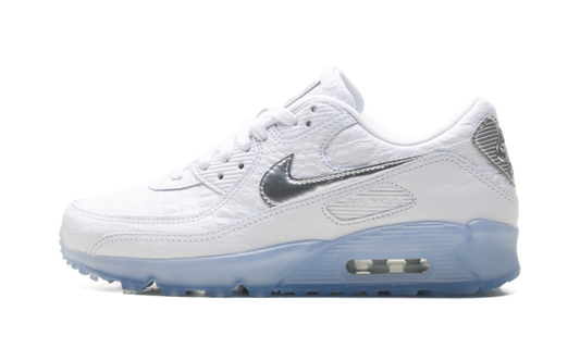 Air Max 90 Terrascape "White Croc Blue Tint" IU3638 100