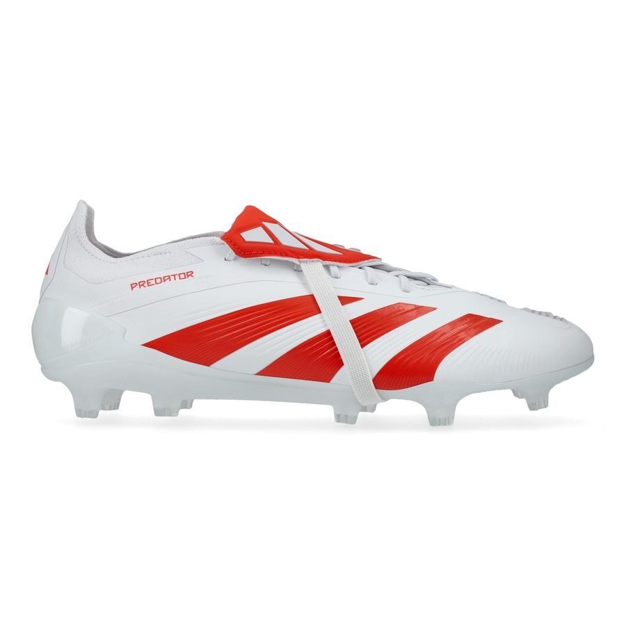Predator Elite FT FG White Red