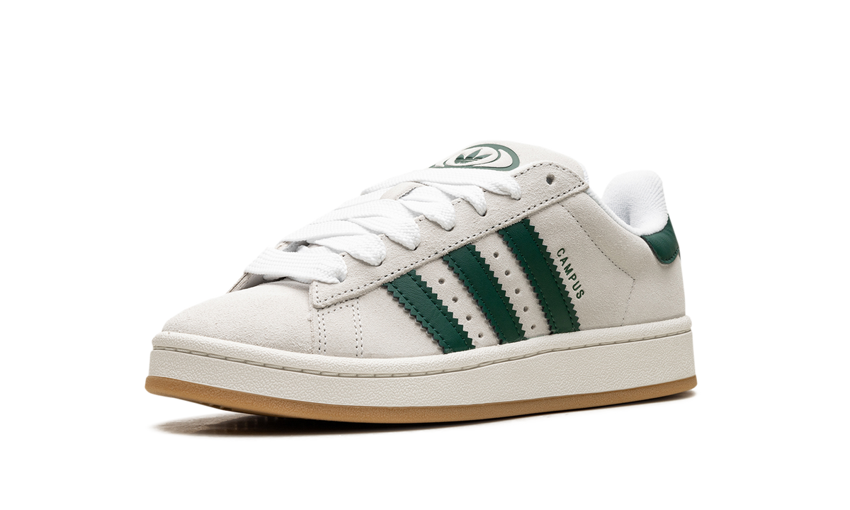 Campus 00s WMNS "Crystal White Collegiate Green" JQ7784