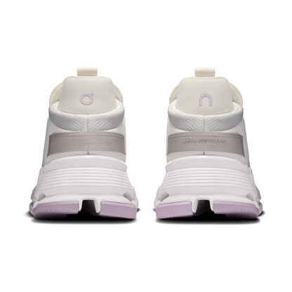 ON Women's Cloudnova 2 White/Orchid