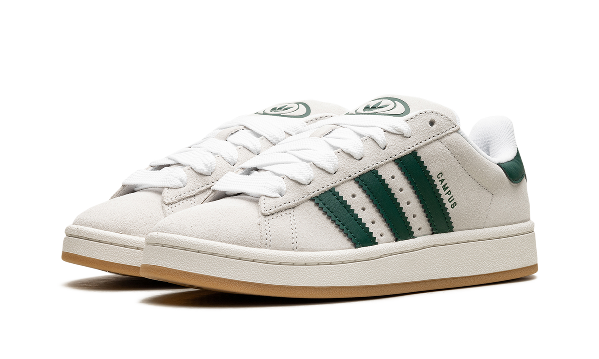 Campus 00s WMNS "Crystal White Collegiate Green" JQ7784