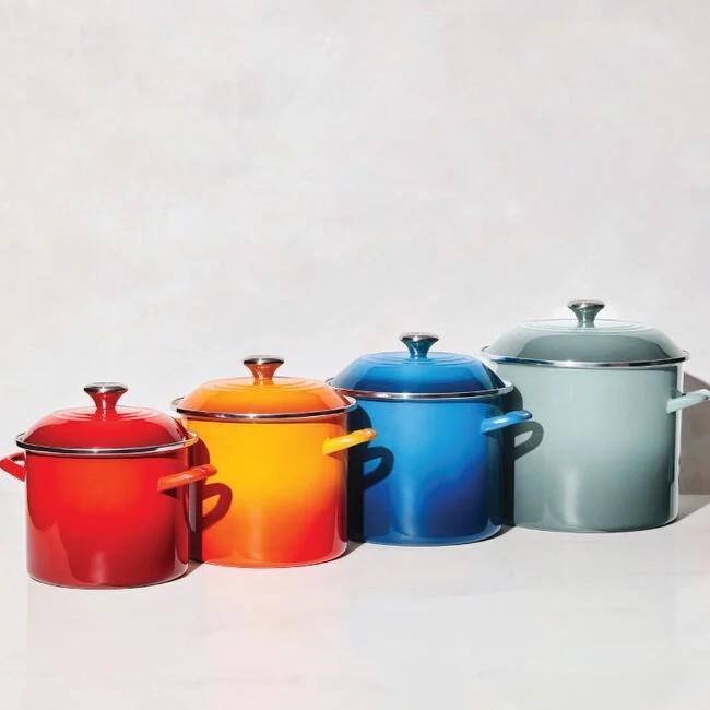 STOCKPOTS LecRUSET