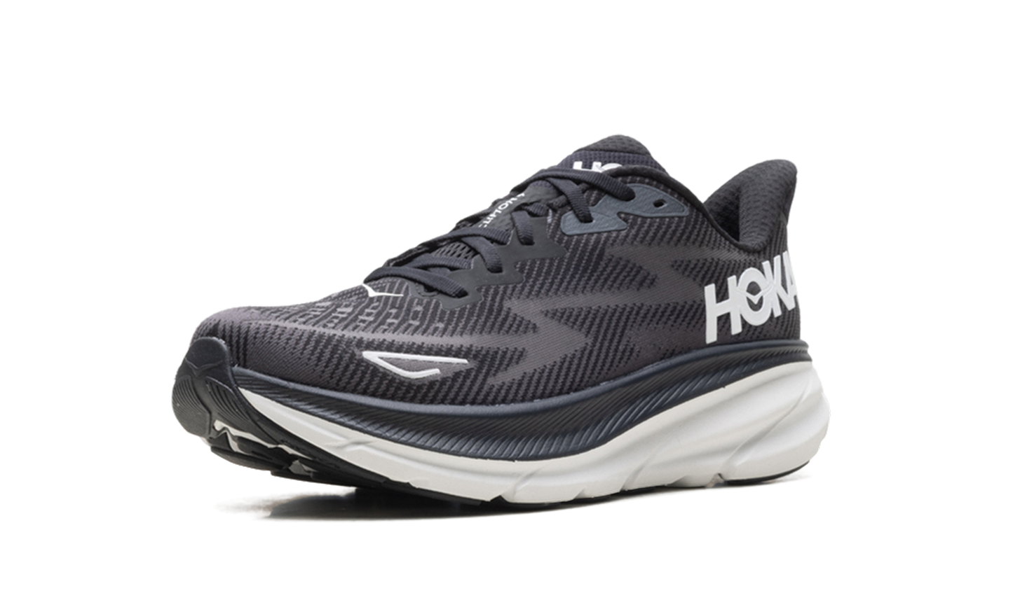 Clifton 9 "Black / White" 1127895 BWHT