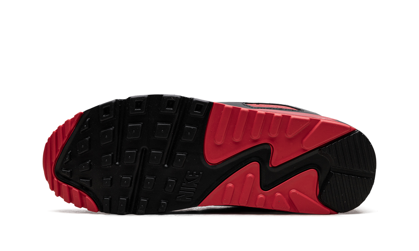 Air Max 90 "Smoke Grey Fire Red" DM0029 007