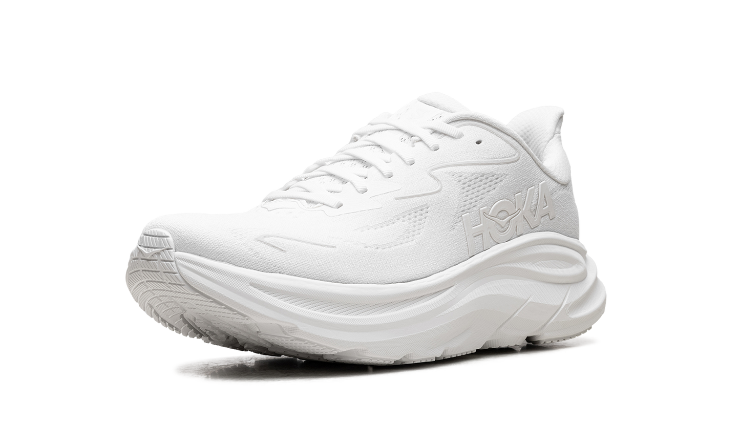 CLIFTON 10 WMNS "WHITE / WHITE" 1162031 WWH