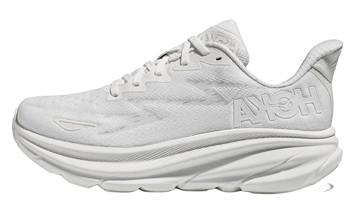 Clifton 9 Wide WMNS "Triple White" 1132211 WWH