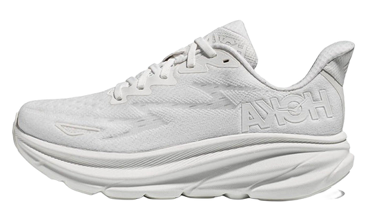 Clifton 9 Wide WMNS "Triple White" 1132211 WWH