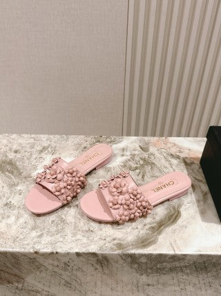 CC 26s Floral Slippers Sheepskin 658459